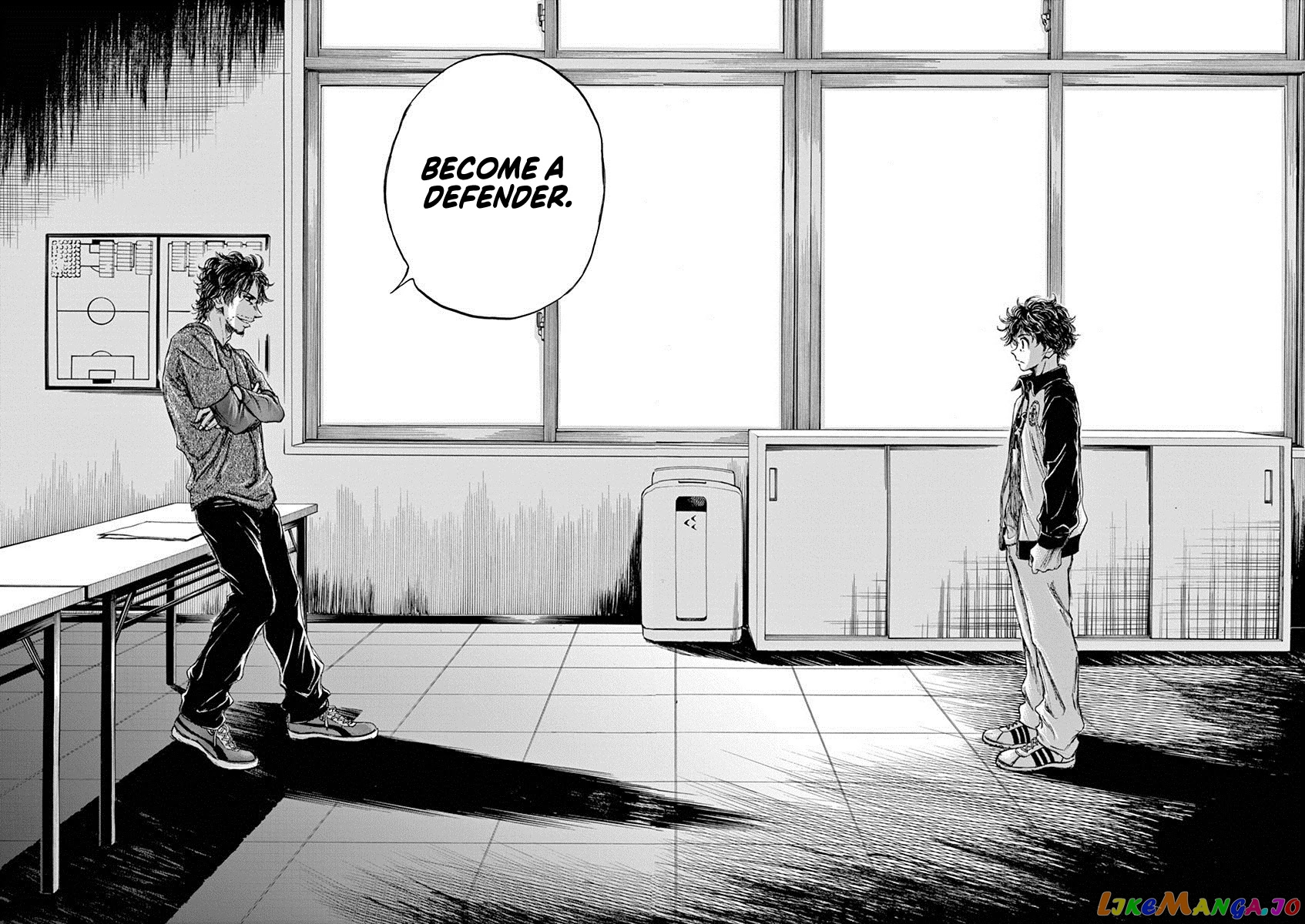 Ao Ashi, Chapter 61 image 20